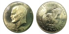 1971-D $1 MS66