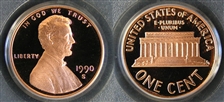1990-S 1C PR69DCAM