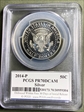 2014-P 50C Silver  50th Anniversary Set First Strike PR70DCAM