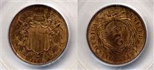 1865 2C MS64RB