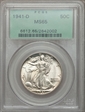 1941-D 50C MS65