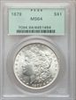 1879 $1 MS64