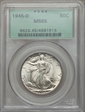 1945-D 50C MS65