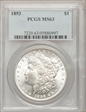 1893 $1 MS63