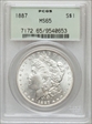1887 $1 MS65