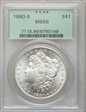 1880-S $1 MS66