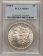 1898-S $1 MS64