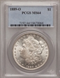 1889-O $1 MS64