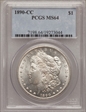 1890-CC $1 MS64
