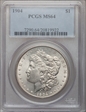 1904 $1 MS64