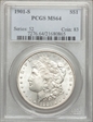 1901-S $1 MS64