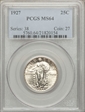 1927 25C MS64