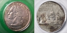 2000-D 25C Virginia MS62