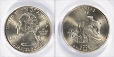2005-P 25C Kansas MS66
