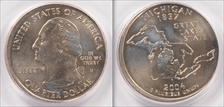 2004-D 25C Michigan MS65
