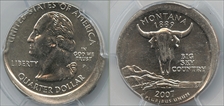2007-P 25C Montana MS62