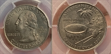 2009-P 25C American Samoa MS66