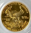 2010 $5 Gold Eagle First Strike MS70