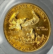 2010 $5 Gold Eagle First Strike MS70