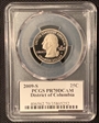 2009-S 25C District of Columbia PR70DCAM