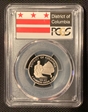 2009-S 25C District of Columbia PR70DCAM