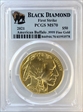2021 $50 American Buffalo .9999 Fine Gold First Strike MS70