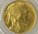 2021 $50 American Buffalo .9999 Fine Gold First Strike MS70