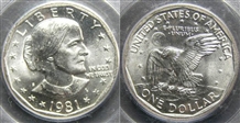 1981-S SBA$1 MS66