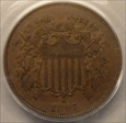1867 2C AU58BN