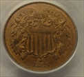 1868 2C AU58BN