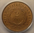 1868 2C AU58BN