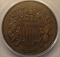1869 2C AU58BN