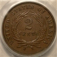 1872 2C AU58BN