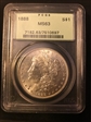 1888 $1 MS63