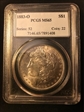 1883-O $1 MS65