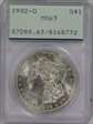 1902-O $1 MS63
