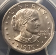 1979-P SBA$1 Wide Rim MS66