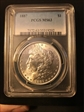 1887 $1 MS63
