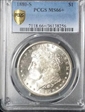 1880-S $1 MS66+
