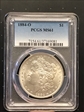 1884-O $1 MS61