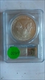 2007-W $1 Burnished Silver Eagle First Strike SP70