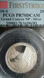 2010-S 25C Grand Canyon NP - Silver First Strike PR70DCAM