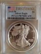 2010-W $1 Silver Eagle First Strike PR70DCAM