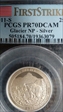 2011-S 25C Glacier NP - Silver First Strike PR70DCAM