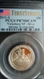 2011-S 25C Vicksburg NP - Silver First Strike PR70DCAM