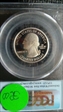 2011-S 25C Vicksburg NP - Silver First Strike PR70DCAM