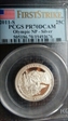 2011-S 25C Olympic NP - Silver First Strike PR70DCAM