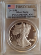 2011-W $1 Silver Eagle First Strike PR70DCAM
