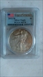 2011-W $1 Burnished Silver Eagle First Strike SP70