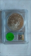 2011-W $1 Burnished Silver Eagle First Strike SP70
